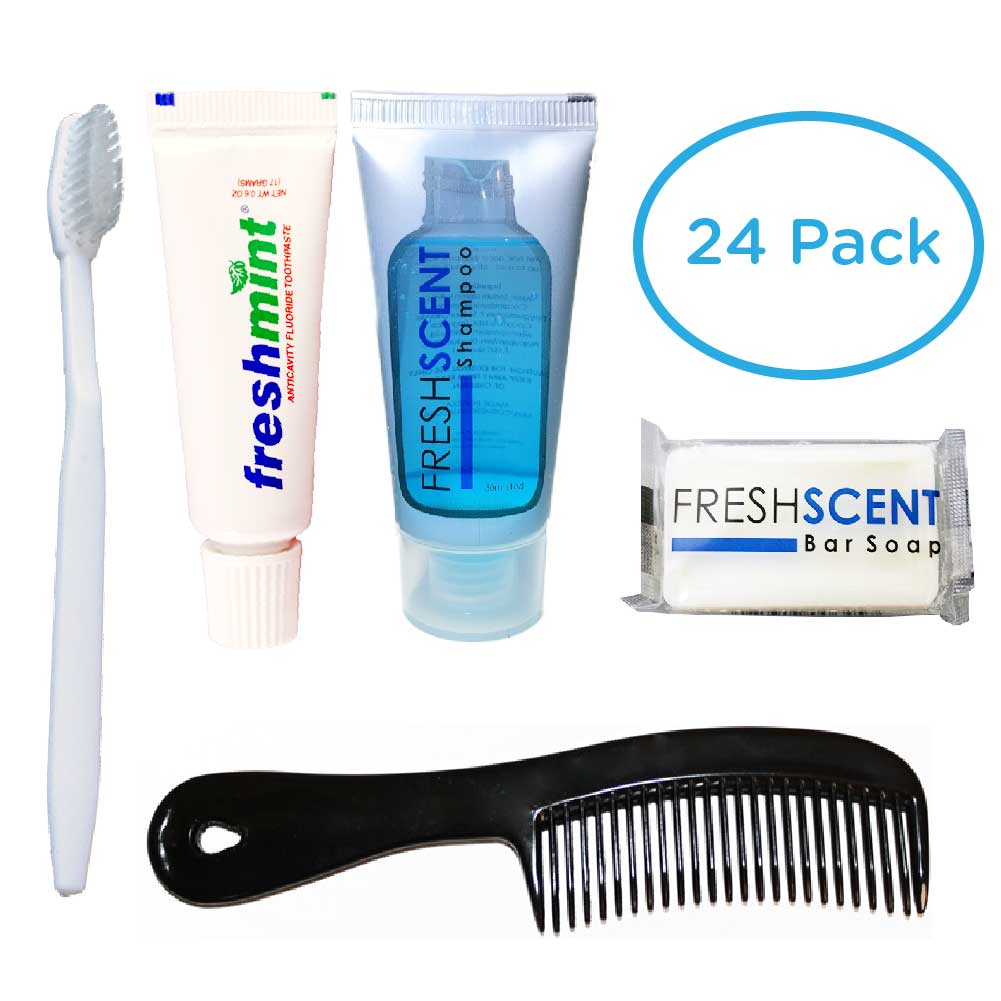 Wholesale Deluxe Feminine 20 Piece Hygiene Kit