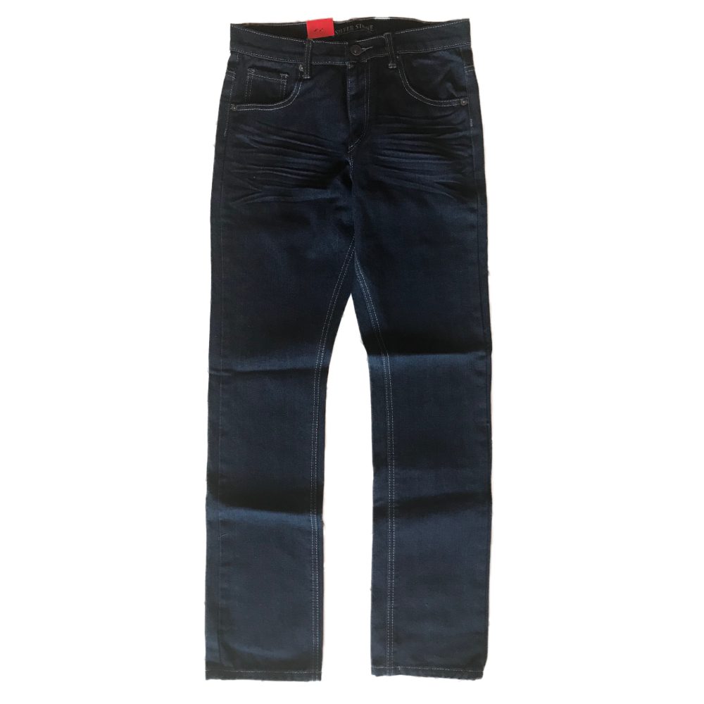 Boy's 5 Pocket Adjustable Waist Jeans - Premium Dark Wash - Your ...