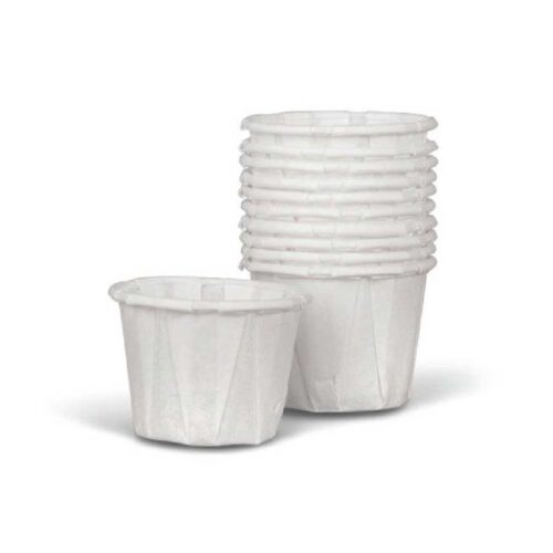 Non-Sterile Graduated Plastic Medicine Cups 1 oz, 5000 Count