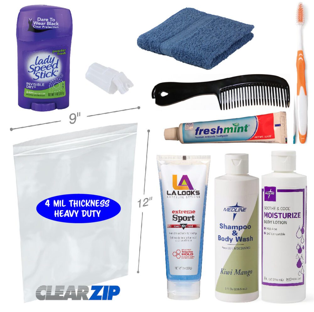 Hygiene Kit Extended Stay Female Your Shopping Depot