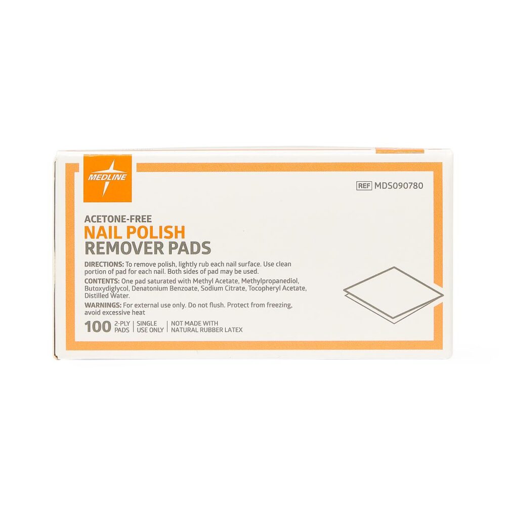 Nail Polish Remover Pads Non Acetone – Your Shopping Depot