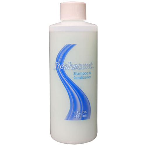 4oz Shampoo Plus Conditioner (Made in USA)
