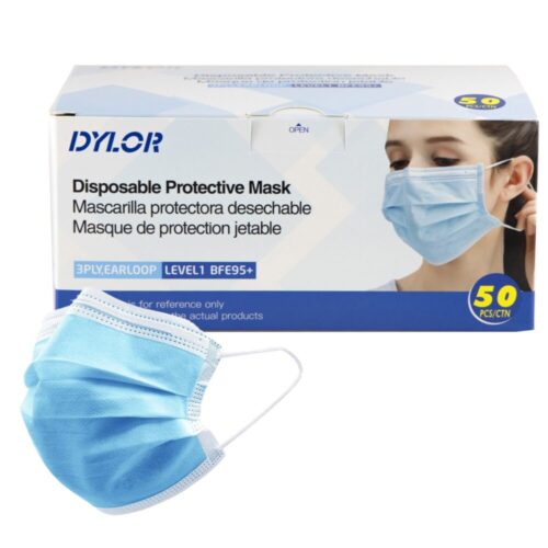 Dylor Disposable Protective Face Mask Level 1