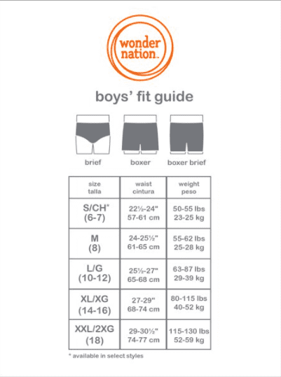 Boys 100% Cotton Boxer Briefs - Your Shopping Depot