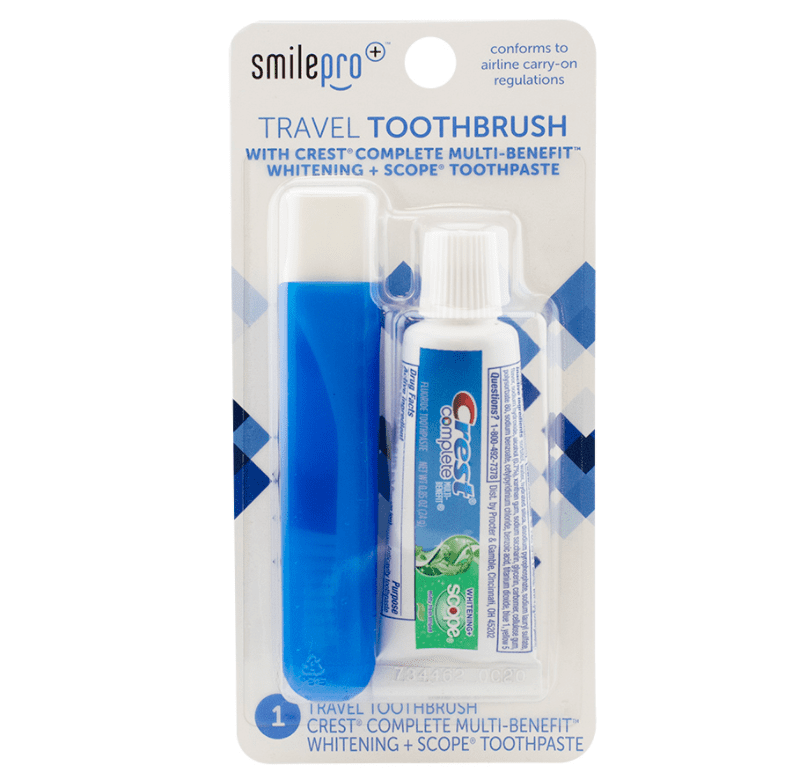 smile pro travel toothbrush