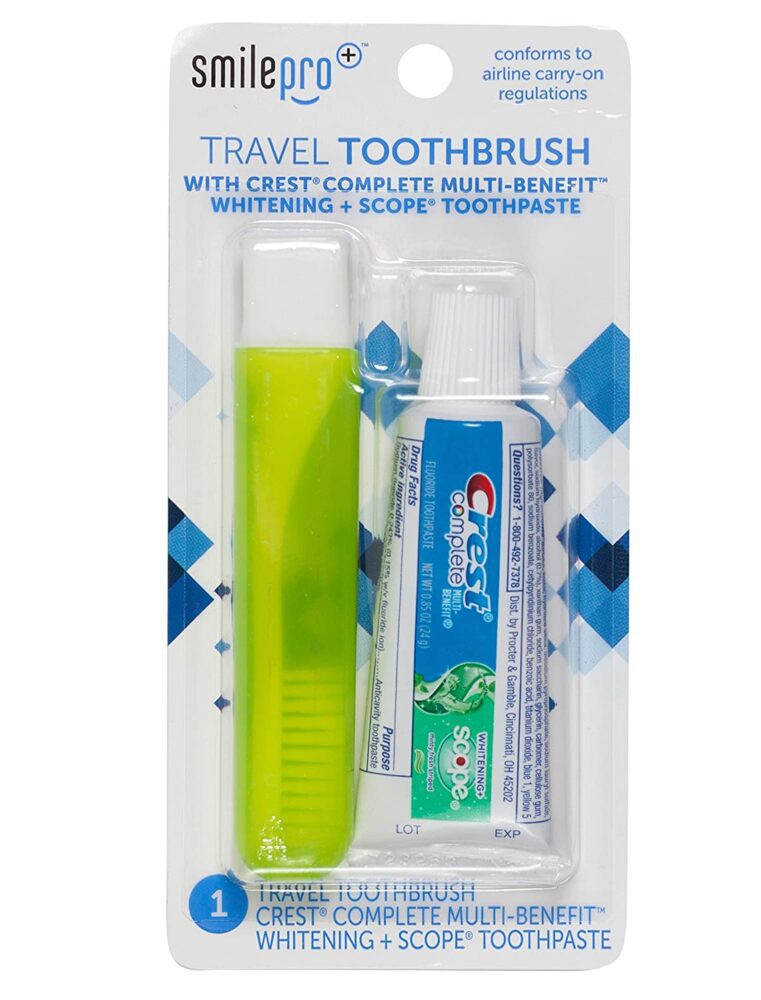 travel size toothpaste chemist warehouse