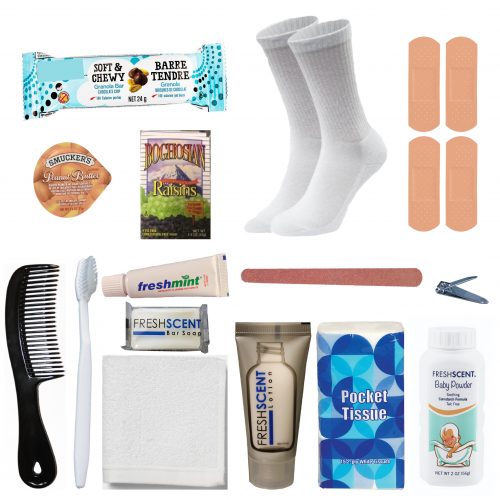 Homeless Complete Care Kit 18 Piece