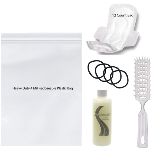 Trial Size Personal Hygiene Kit 7 Piece - Your Shopping Depot