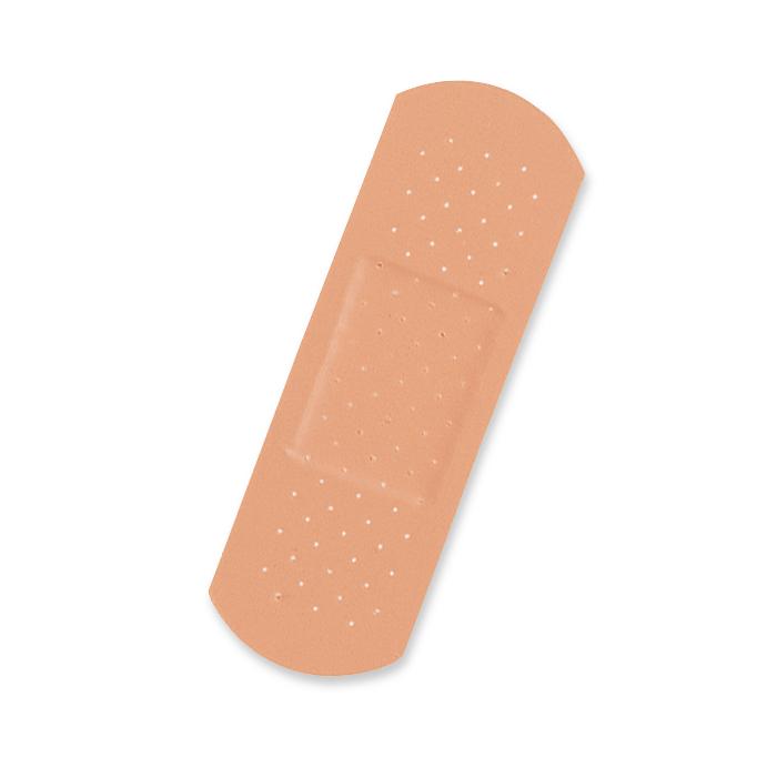 CURAD Plastic Adhesive Bandage, 3/4