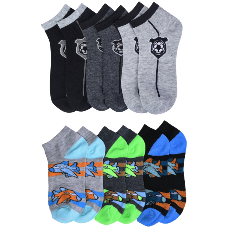 Boy's Spandex Socks Prints - Image 2