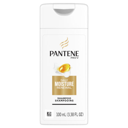 Pantene Moisture Renewal Hydrating Shampoo 3.38 Fluid oz Bottle