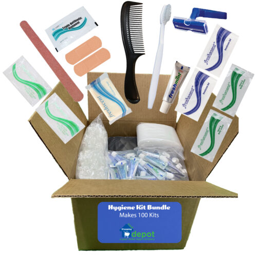 Free dental hygiene kits