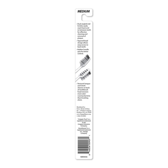 GoodSense Toothbrush Medium 1 Ct - Image 2