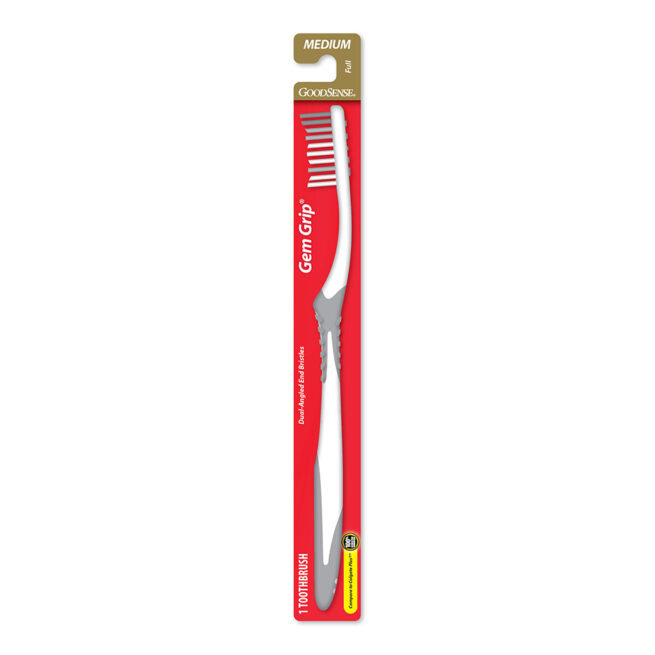 GoodSense Toothbrush Medium 1 Ct