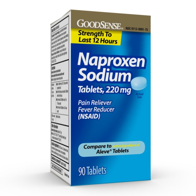 GoodSense Naproxen Sodium 220 Mg Tablets 90 Ct