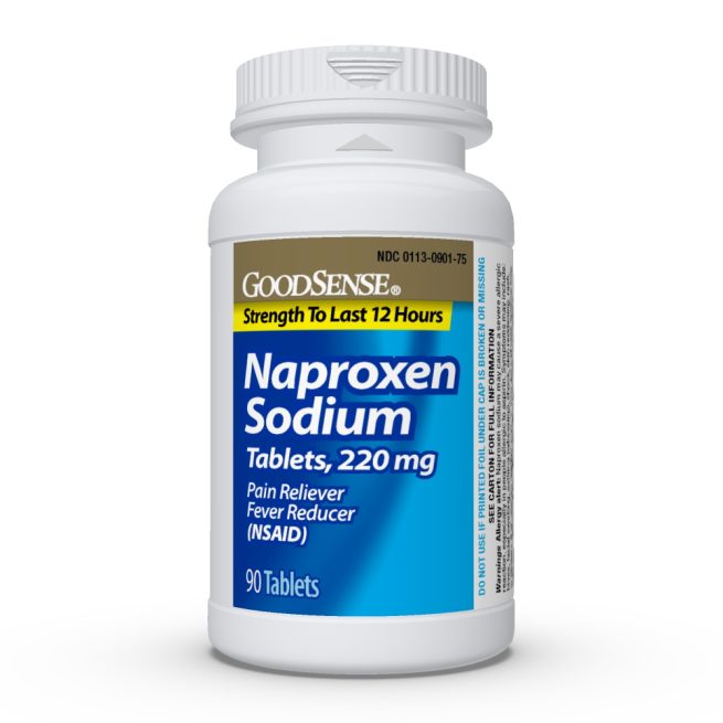 GoodSense Naproxen Sodium 220 Mg Tablets 90 Ct - Image 3