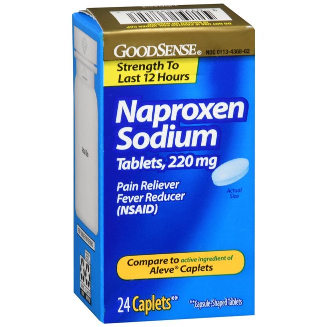 GoodSense Naproxen Sodium 220 Mg Caplets 24 Ct - Image 5