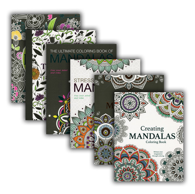 Adult Coloring Books mandala