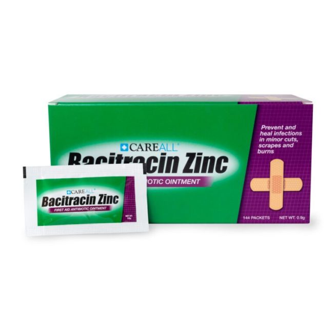 CareAll Bacitracin Zinc Ointment Packet .9g