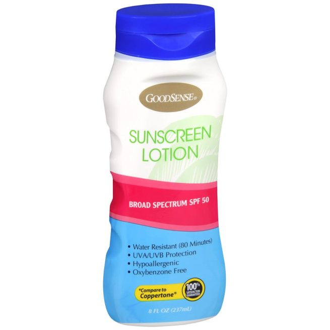 GoodSense Sunscreen Lotion SPF 50 8 oz