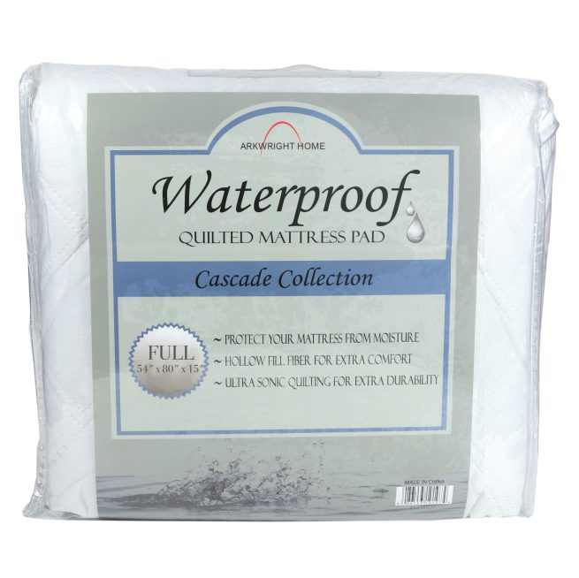 Quilted Waterproof Mattress Pad - Twin