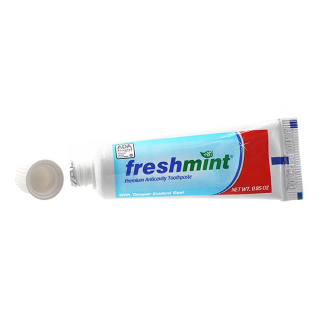 Freshmint Premium Toothpaste 0.85 oz with Safety Seal