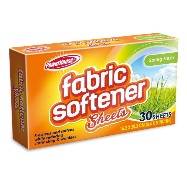 Fabric Softener Sheet Spring Fresh