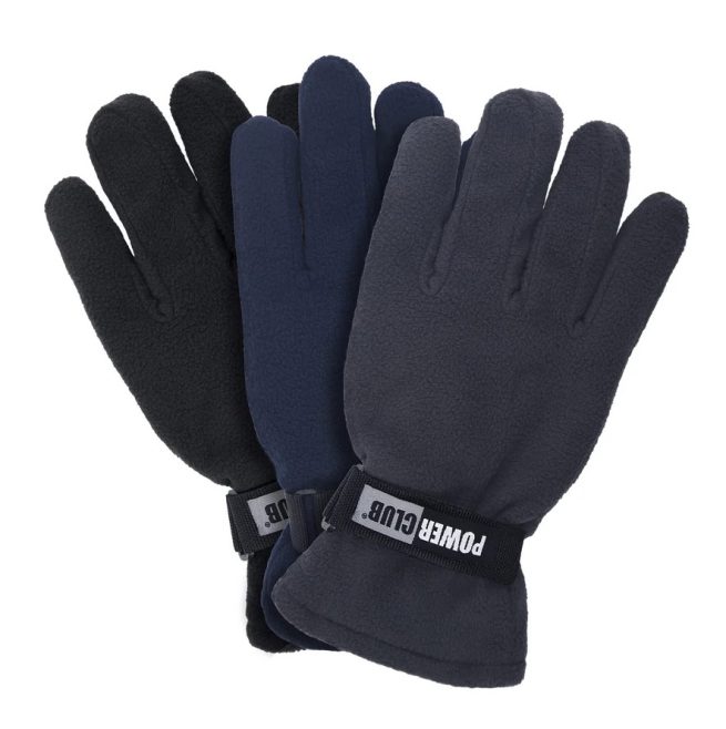 MEN'S WINTER POLAR FLEECE GLOVES