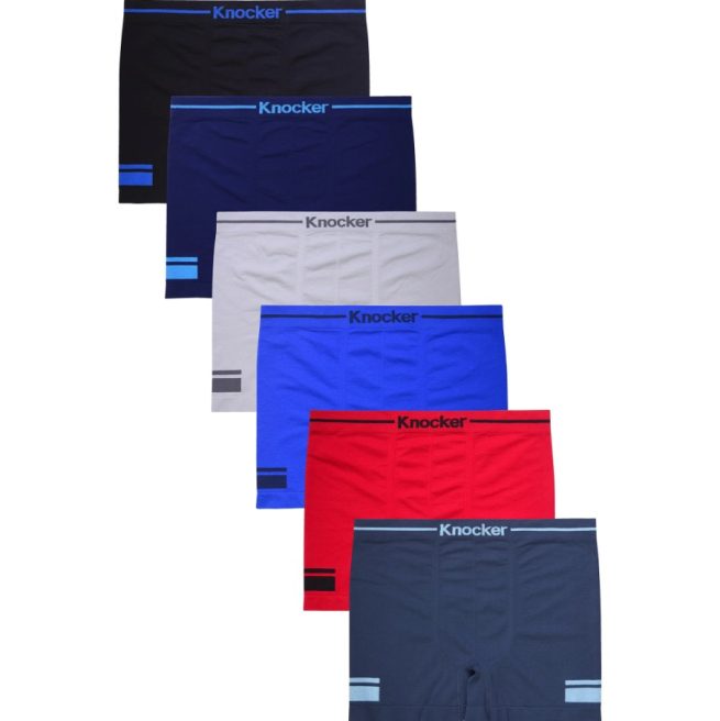 Men's Seamless Boxer Brief