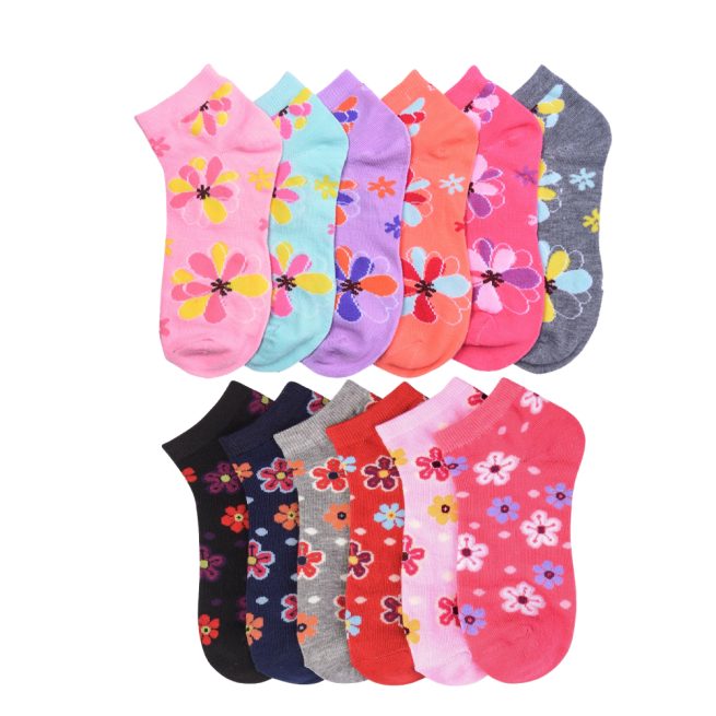 Women's/Girl's Spandex Socks Prints - Image 4