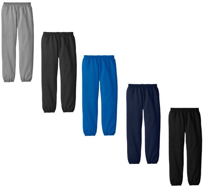 Youth Heavy Blend 7.8 oz., 50/50 Sweatpants