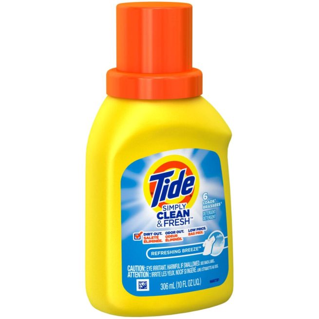 Tide Simply Clean and Fresh Detergent Liquid Detergent 10 oz