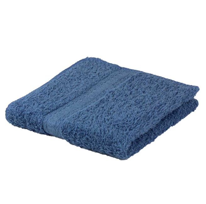 Washcloth - Blue Cotton Terry