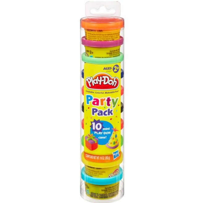 Play-Doh 1 oz Party Pack 10-count