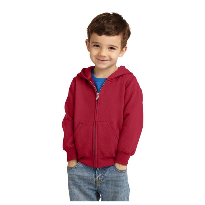 Rabbit Skins Toddler Full Zip hoodie  5/6