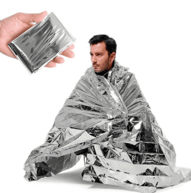 Adventure Series Thermal Reflective Emergency Blanket - Image 3