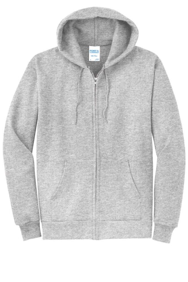 Port & Company Core Fleece Full-Zip Hooded Sweatshirt