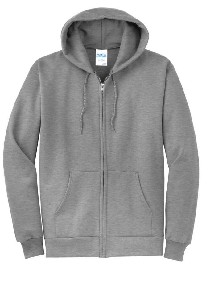 Port & Company Core Fleece Full-Zip Hooded Sweatshirt