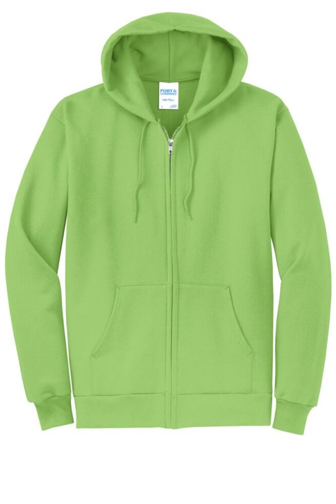 Port & Company Core Fleece Full-Zip Hooded Sweatshirt