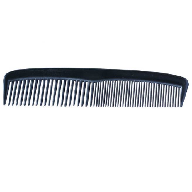 5" Black Comb