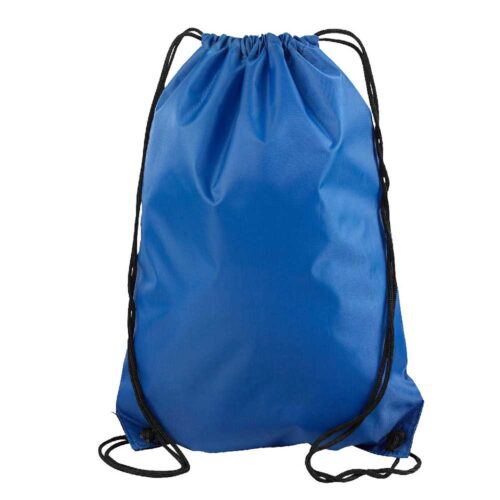 Drawstring Backpack Royal Blue