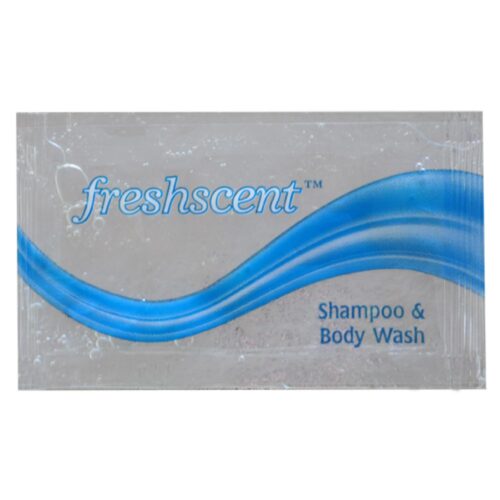 Freshscent 0.34oz Shampoo & Body Wash Packet