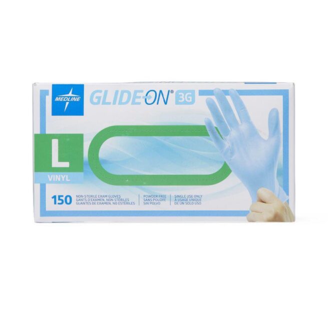 Glide-On 3G Vinyl Exam Gloves - Image 3