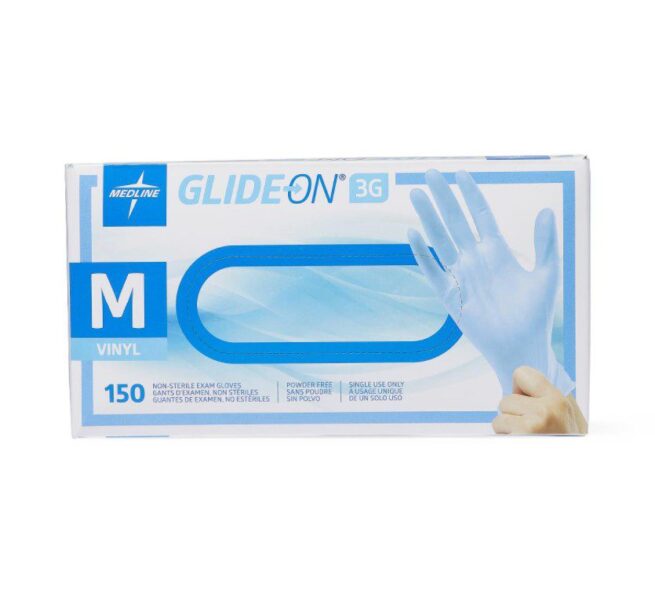 Glide-On 3G Vinyl Exam Gloves - Image 6