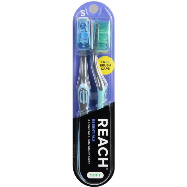 Reach MTB Advanced Design withFree Brush Cap Firm 1 Ct