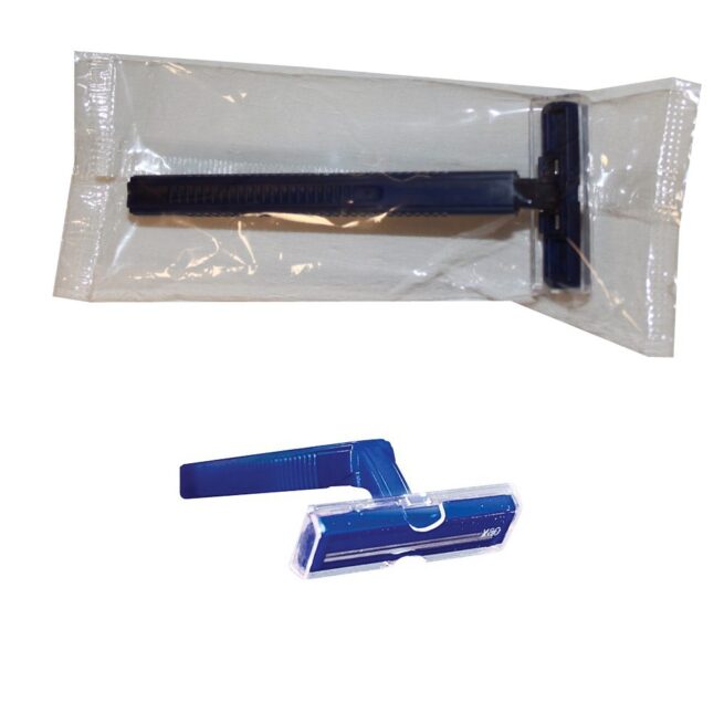 Twin Blade Razor Individually Bagged