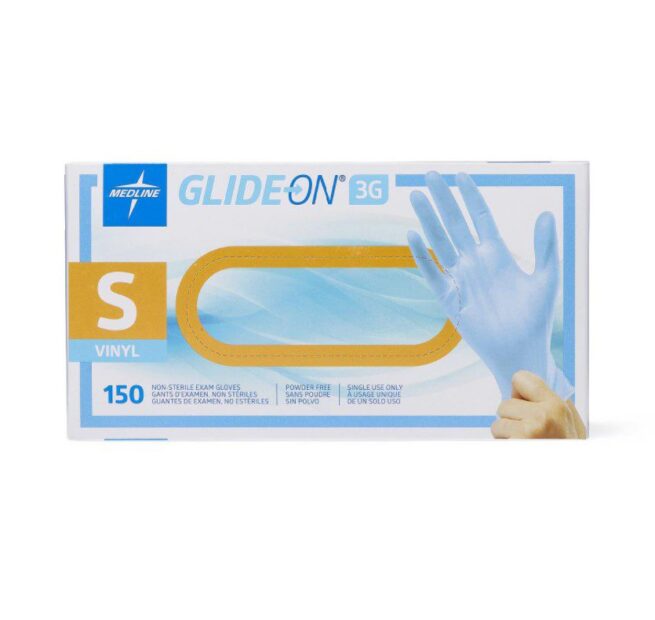 Glide-On 3G Vinyl Exam Gloves - Image 5