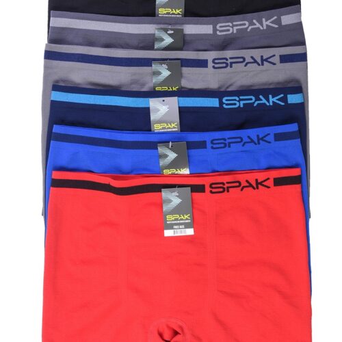 Men's Seamless Boxer Brief