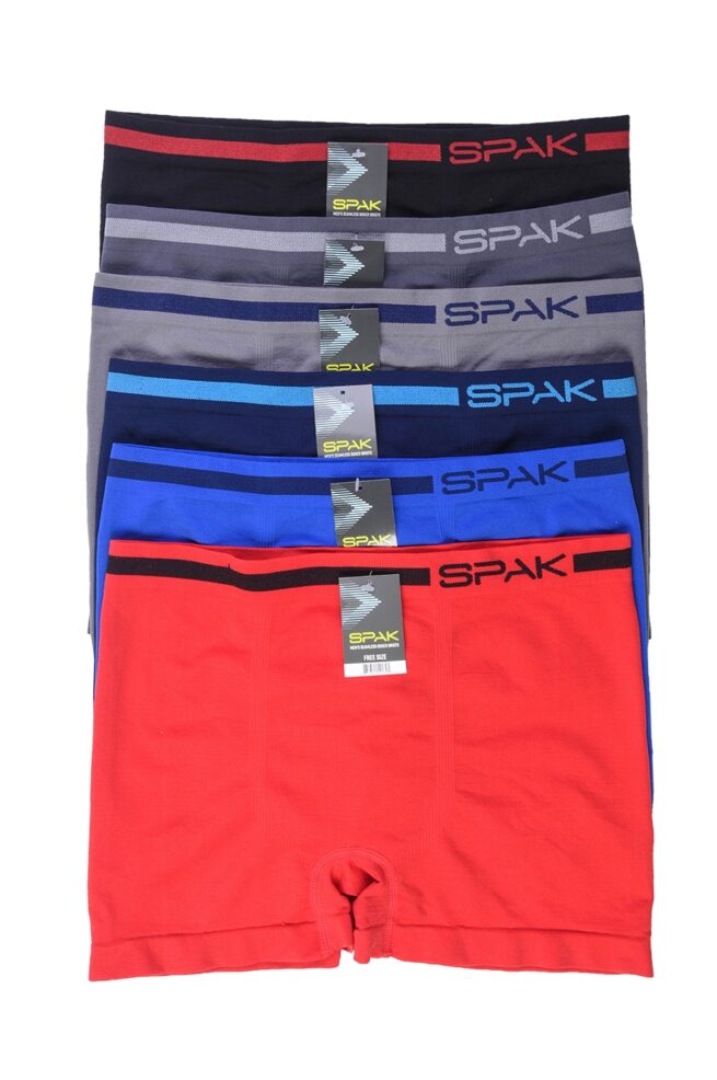 Men's Seamless Boxer Brief