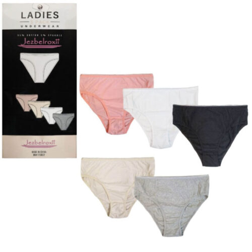 Women's Cotton Underwear 5 Pack
